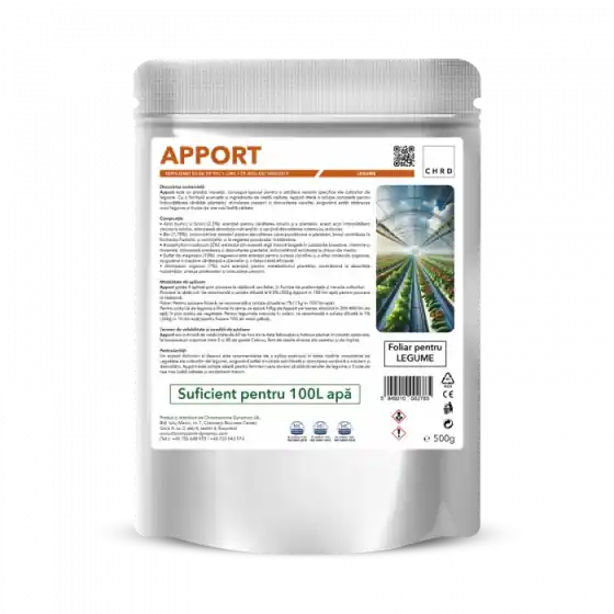 Comandă acum Fertilizant foliar pentru legume, Apport, 500 g