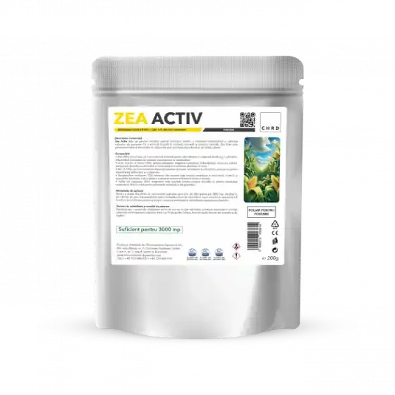 Calitate înaltă Fertilizant foliar pentru porumb Zea Activ, 200g