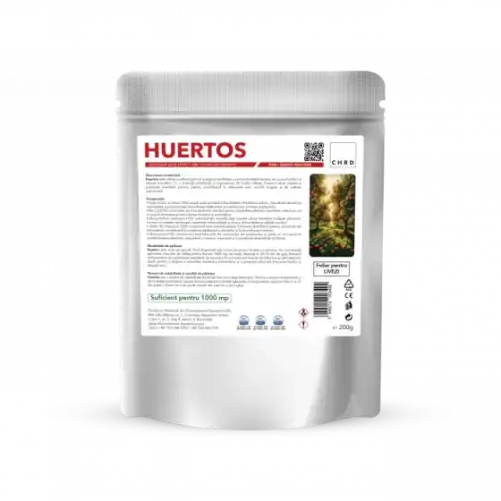 Fertilizant foliar pentru livezi (pomi / arbusti fructiferi), Huertos, 200 g Reducere