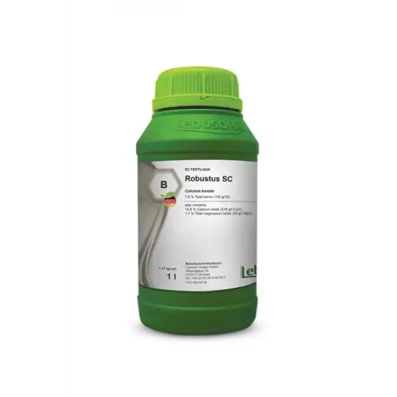 Disponibil imediat Ingrasamant foliar Lebosol Robustus SC, 1 L