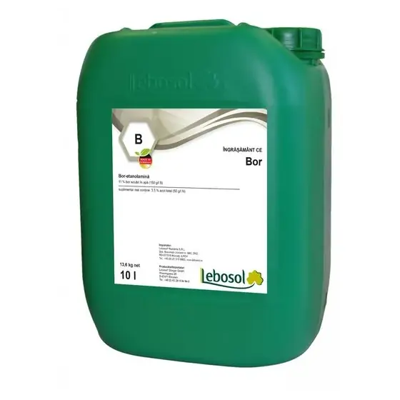 Ingrasamant Lebosol Bor, 10 l Plată securizată