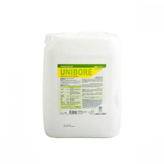 Ofertă exclusivă Fertilizant foliar UNIBORE (SDP), 10 Litri