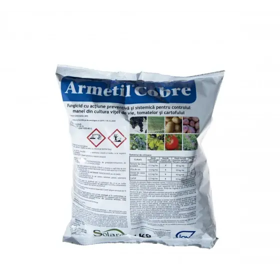 Nu rata Fungicid Armetil Cobre, 5 kg