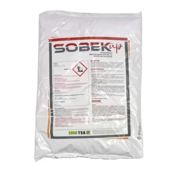 Insecticid microgranulat cu adaos de fertilizant, SOBEK UP, 10 kg Disponibil imediat