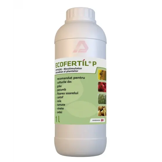 Cel mai vândut Biostimulator microbian, Ecofertil, 1 L