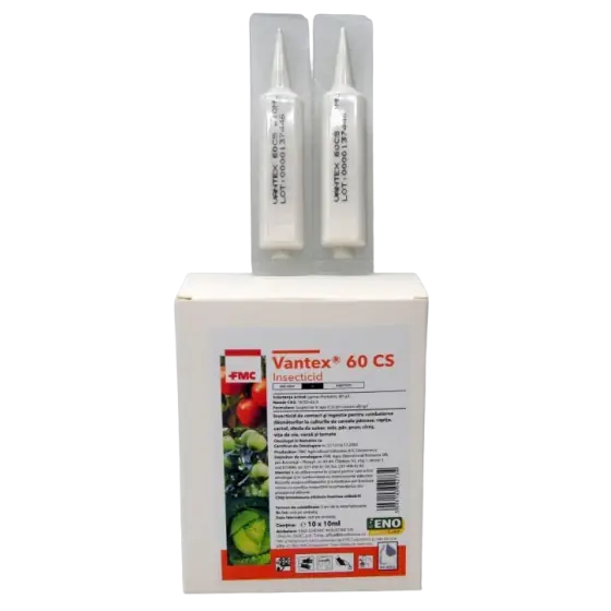 Insecticid Vantex 60 CS, 10 ml Calitate înaltă