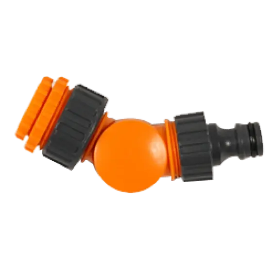 Retur ușor Adaptor Flexibil Pt Robinet 1/2, 3/4, 1