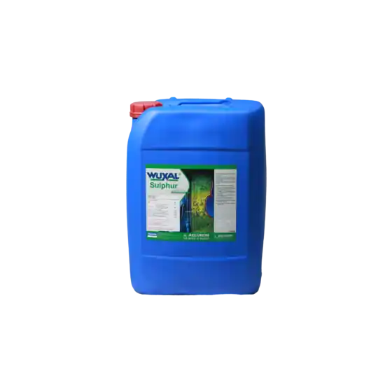 Fertilizant foliar WUXAL SULPHUR, 20 l Livrare expres