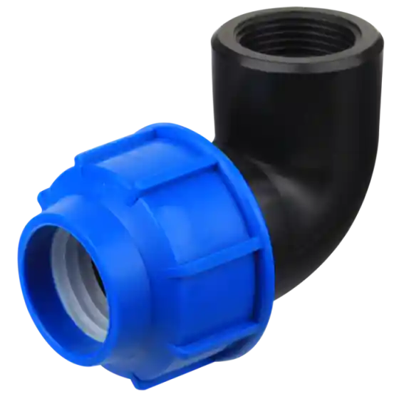 Cumpără acum Cot cu filet interior pentru teava PEHD, diametre 25 mm x 3/4 inch, SemPlus