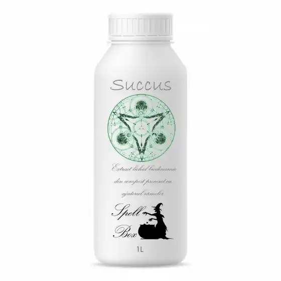 Vezi acum Extract lichid biodinamic din compost procesat cu ajutorul ramelor, Succus, 1 litru, SemPlus