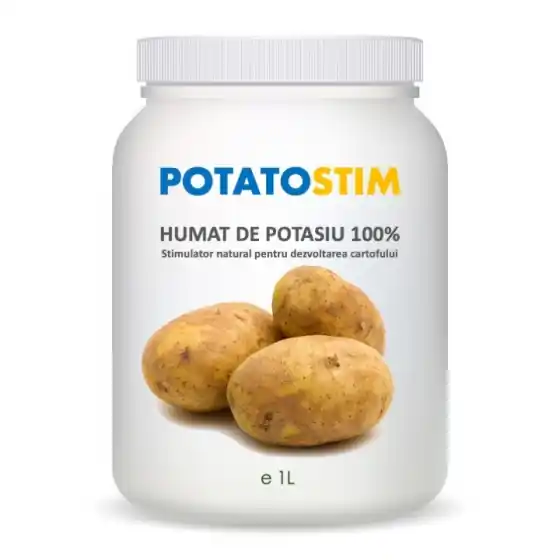 Stimulator natural pentru dezvoltarea cartofului, Potato Stim, 1 litru - 760 grame, SemPlus Disponibil imediat