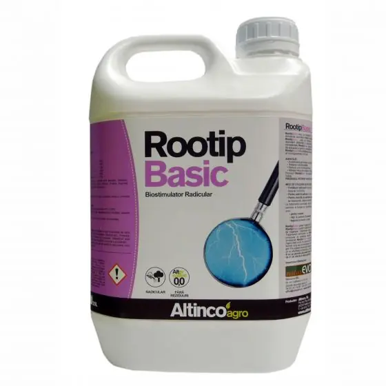 Preț mic Biostimulator foliar ROOTIP BASIC Naturevo, 20 l