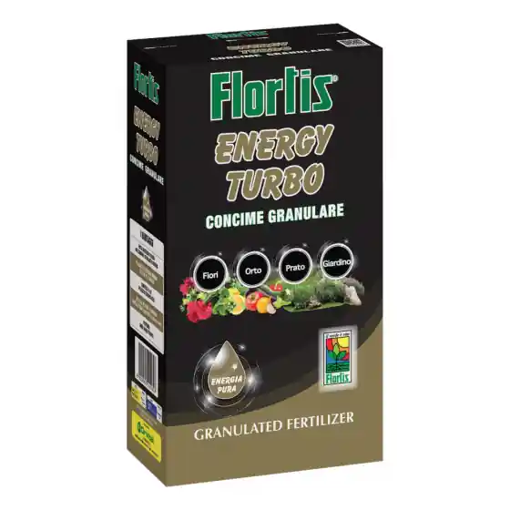 Expediere rapidă Ingrasamant energy universal turbo granulat Flortis, 1 kg