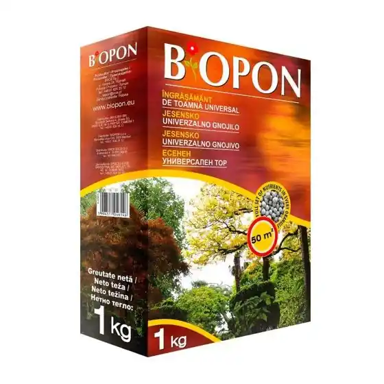 Cel mai vândut Ingrasamant de toamna universal Biopon, 1kg