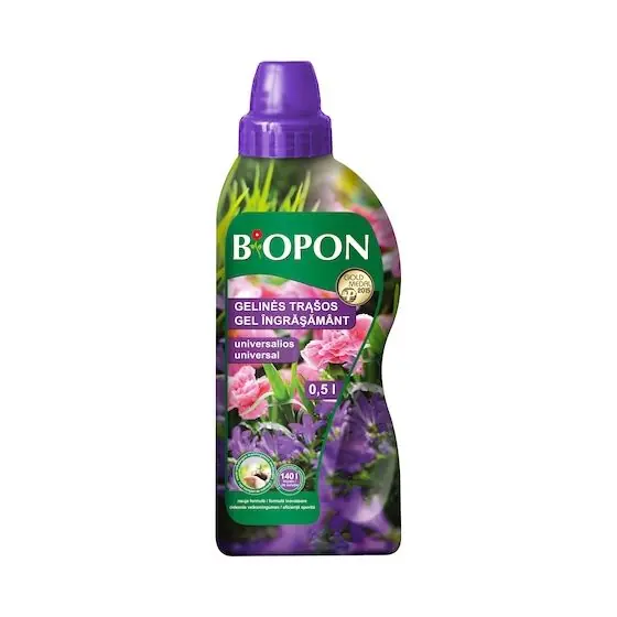 Ingrasamant gel universal Biopon, 0,5 l Reducere specială