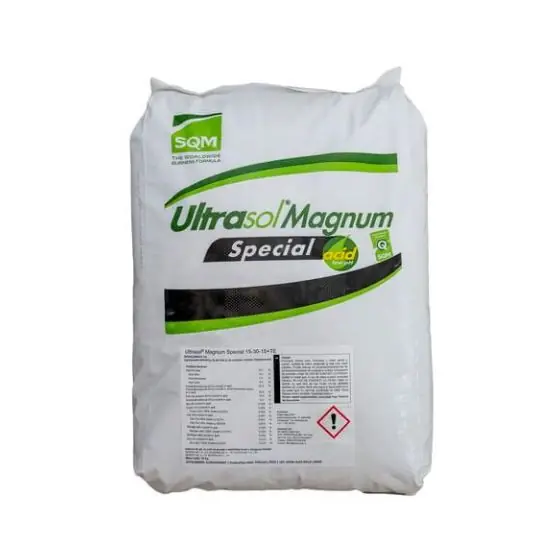 Ingrasamant NPK Ultrasol Magnum Special 15:30:15+TE, 25 kg Promoție