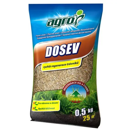 Reducere Amestec de gazon Reinsamantare AGRO, 0.5 kg