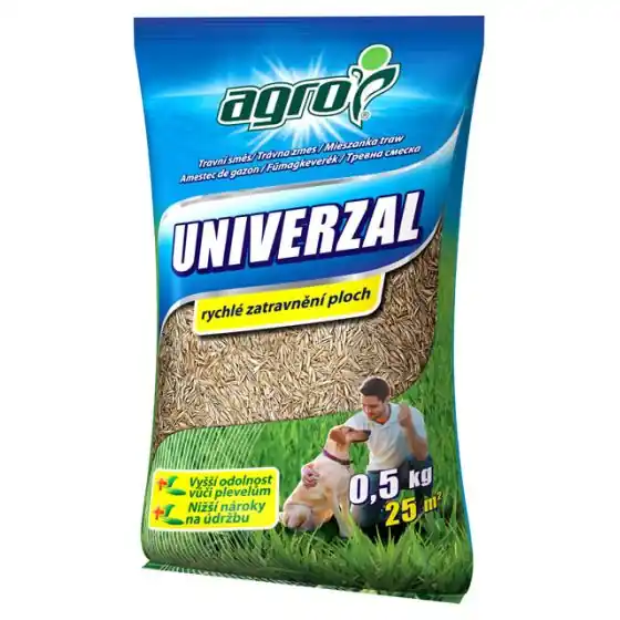 Discount Amestec de gazon Universal AGRO, 0.5 kg