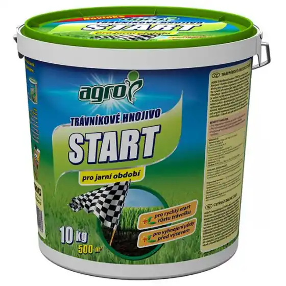 Ingrasamant pentru gazon START galeata de plastic AGRO, 10kg Popular