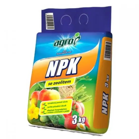 Chilipir Îngrăşămănt universal NPK AGRO, 3 kg