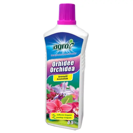 Ingrasamant lichid pentru orhidee AGRO, 1 l Preferatul clienților