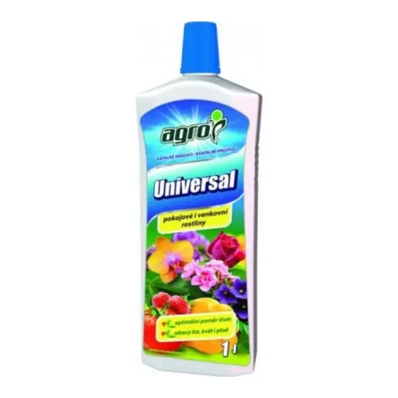 Ingrasamant lichid universal AGRO, 1 l Retur ușor