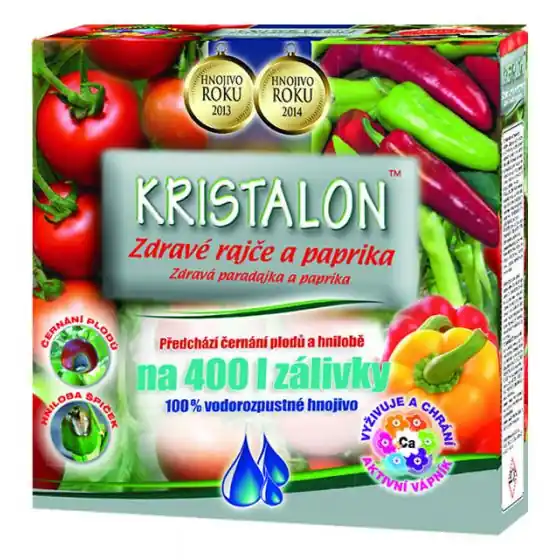 Îngrasamant Kristalon Ardei si rosii sanatoase, 0.5 kg Reducere specială