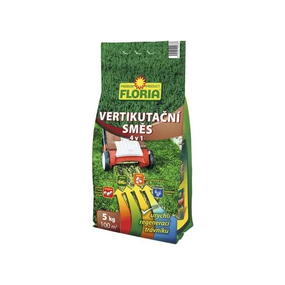 Ultima șansă Amestec pentru scarificare FLORIA, 5 kg