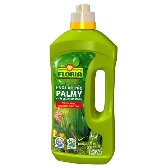Bestseller Ingrasamant lichid pentru palmieri si plante verzi FLORIA, 1 l