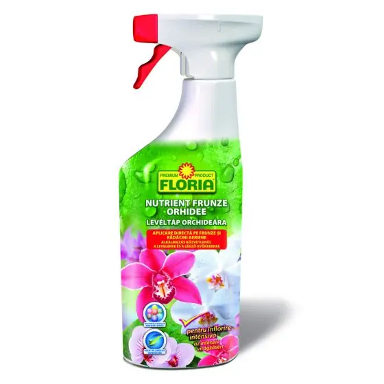 Ingrasamant pentru orhidee - spray FLORIA, 500 ml Popular