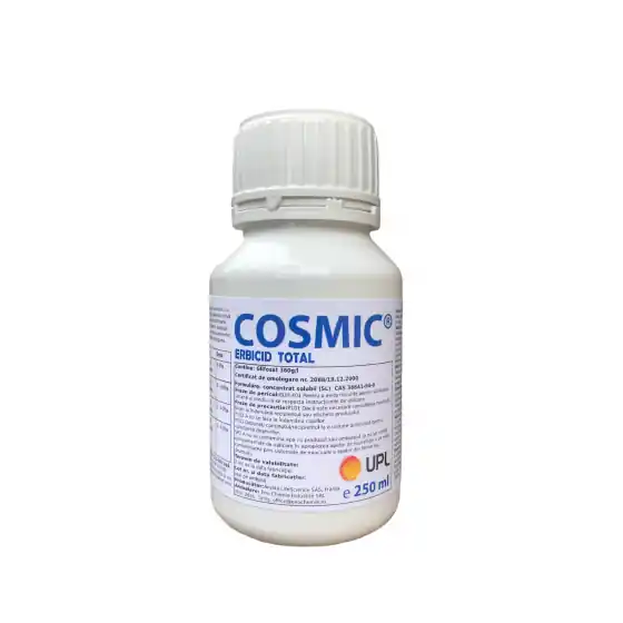 Plată securizată Erbicid Total Cosmic, 250 ml