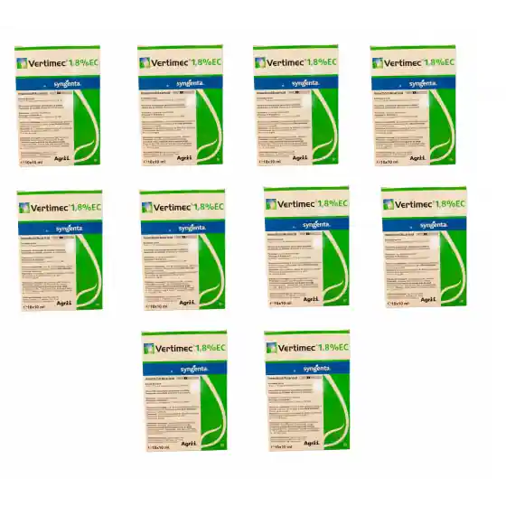 Insecticid Vertimec 1.8 EC, 100 x 10 ml Cel mai bun preț