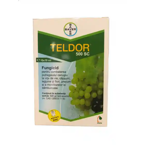 Fungicid Teldor 500 SC, 10 x 10 ml Ofertă limitată