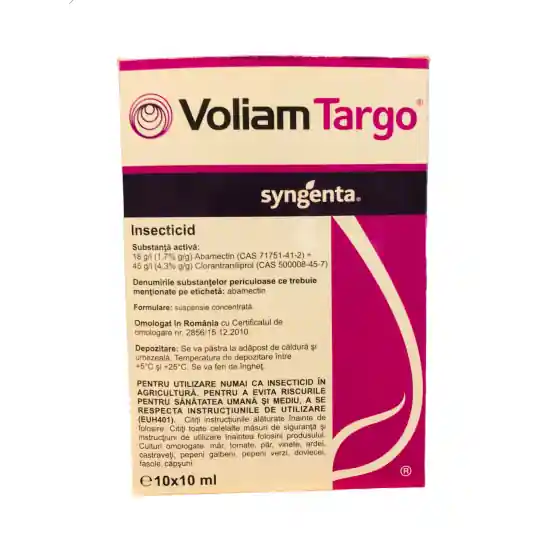Insecticid Voliam Targo, 10 x 10 ml Promoție