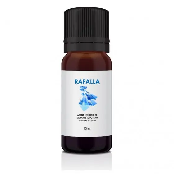 Agent organic de daunare impotriva coropisnitelor, Rafalla, 10 ml Cumpără acum