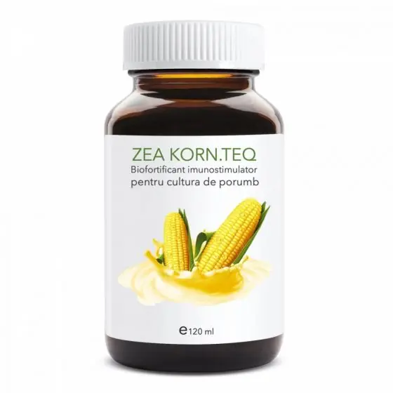 Chilipir Biofortificant imunostimulator pentru cultura de porumb ZEA KORN.TEQ (doza pentru 1 ha - vol. 120 ml)