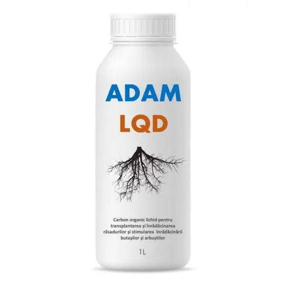 Discount Biostimulator de inradacinare pentru rasaduri, butasi si arbusti fructiferi Adam LQD, 1 l