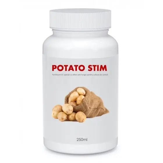 Fertilizant EC special cu efect antifungic pentru cultura de cartofi, Potato Stim, 250 ml Doar azi