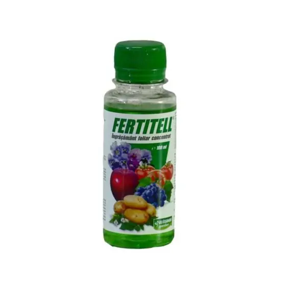 Cumpărături sigure Ingrasamant foliar Fertitell, 100 ml