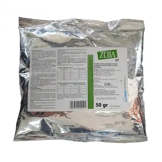 Adjuvant Zeba, 50 gr Preferatul clienților