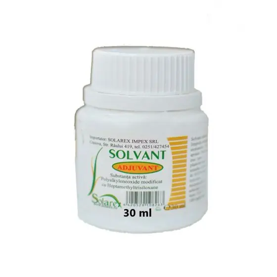 Cel mai bun preț Adjuvant Solvant, 30 ml