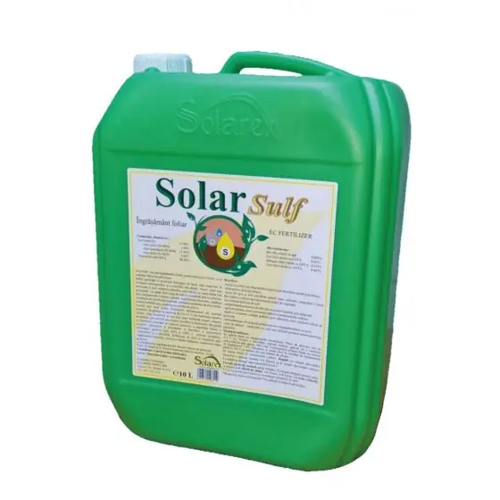 Plată securizată Ingrasamant Solar Sulf, 10 l