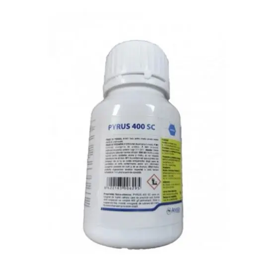 Preferatul clienților Fungicid Pyrus 400 SC, 100 ml