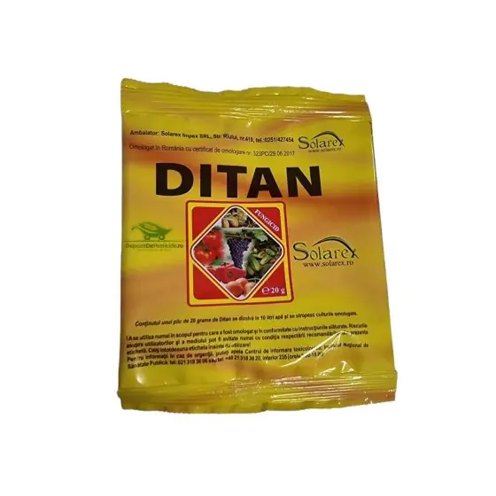 Fungicid Ditan, 20 gr Preț redus