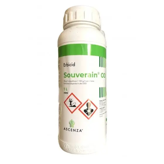 Erbicid Souverain OD, 5 l Preferatul clienților