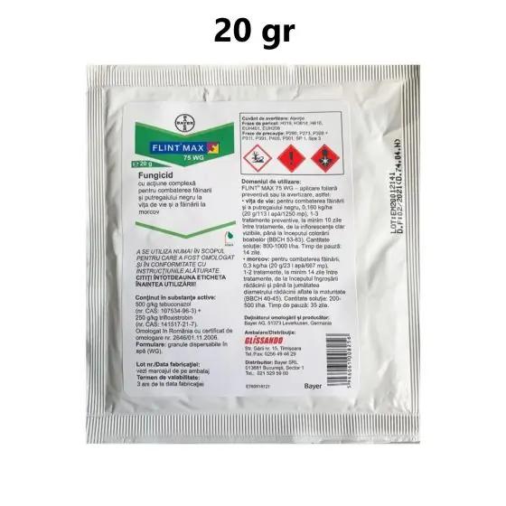 Reducere extra Fungicid Flint Max 75 WG, 20 g