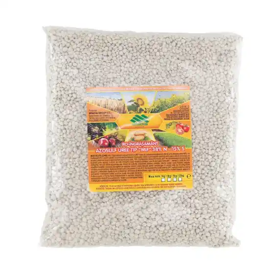 Cel mai vândut Ingrasamant Azosulf Uree tip MIF, 5 kg