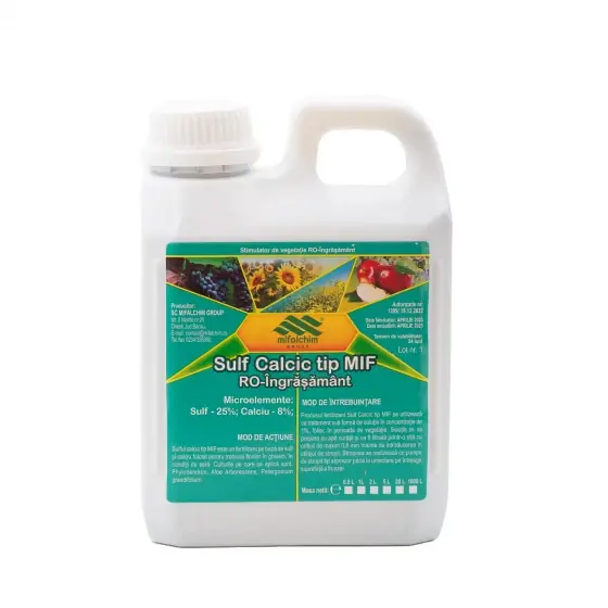 Ingrasamant Sulf Calcic tip MIF, 20 l Discount