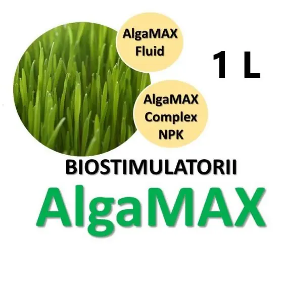 Promoție Biostimulator Algamax Complex NPK, 1 l