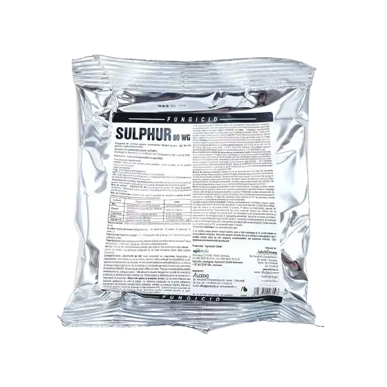 Fungicid Sulphur 80 WG, 25 kg Reducere specială